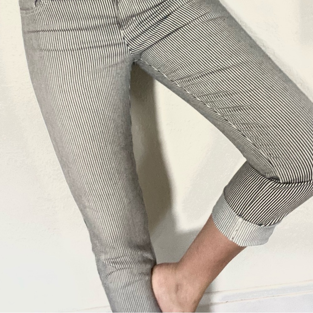 Ralph Lauren Like New‎ conductor stripe jeans 8P